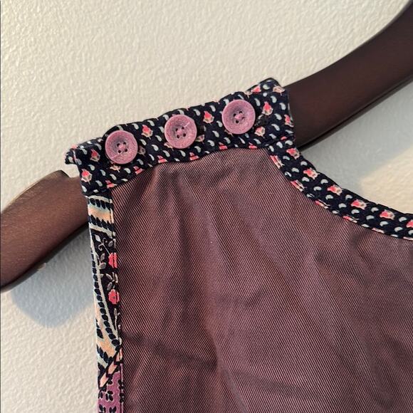 Matilda Jane Brown Sleeveless Sundress Mini - Picture 6 of 7